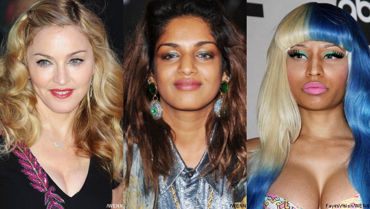 Madonna to Sing New Single with M.I.A. and Nicki Minaj at Super Bowl