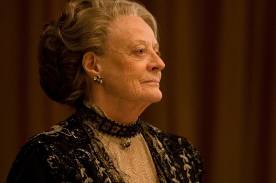 Report: Maggie Smith Leaving 'Downton Abbey' After Third Series