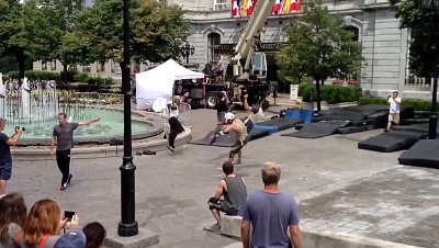 Video: Magneto Unleashes Power on 'X-Men: Days of Future Past' Set