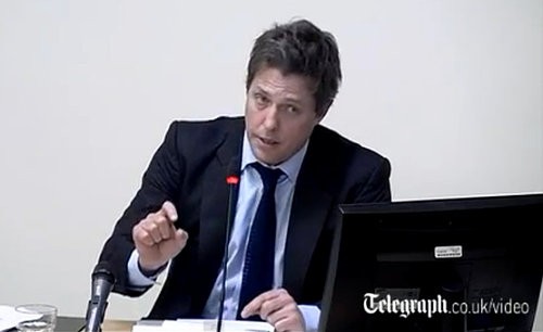Mail On Sunday Reacts to Hugh Grant's Accusation of Phone Hacking