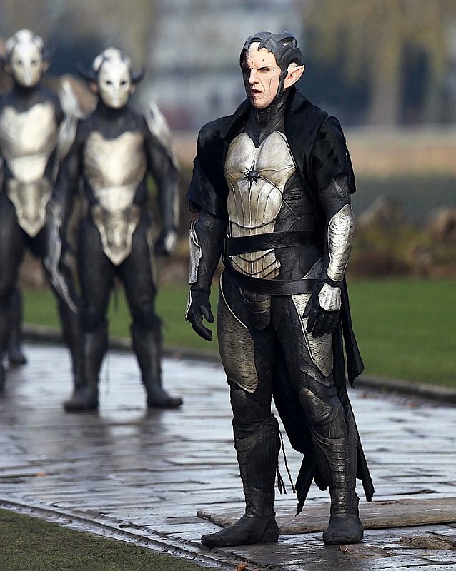First Look at Malekith the Accursed on 'Thor 2' Set