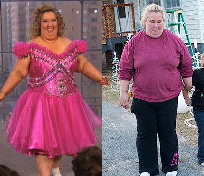 June Honey Boo Weight Loss