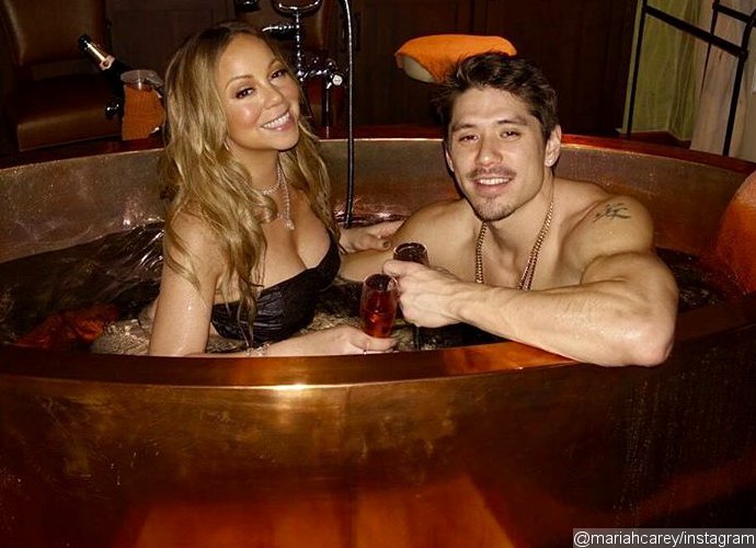 Mariah Carey News Page 3 Mariah Carey And Beau Bryan Tanaka Get Cozy In Bathtub On Valentine S Day