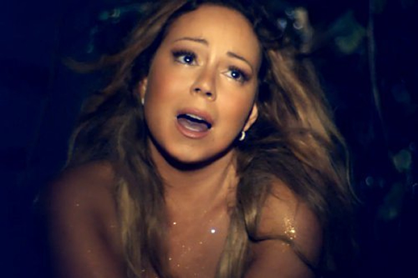 Mariah Carey Goes Topless in the Video of 'You're Mine (Remix)' Ft. Trey Songz