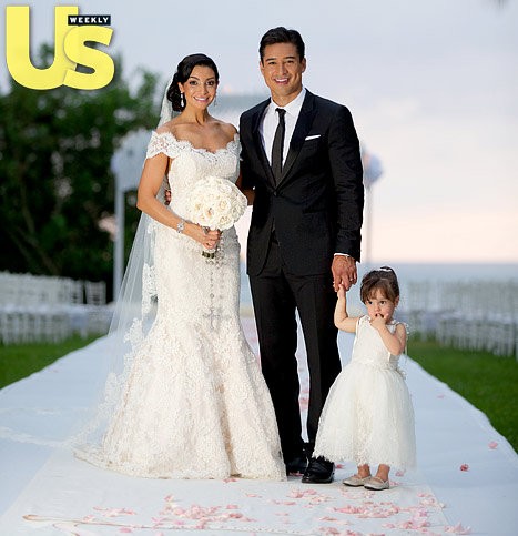 Mario Lopez's 2-Year-Old Daughter Had Mid-Aisle Meltdown at Wedding