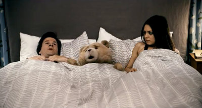 Mark Wahlberg and Mila Kunis' Racy Comedy 'Ted' Gets First Red Band Trailer