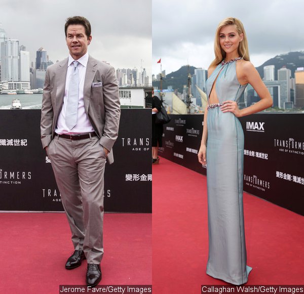 Mark Wahlberg and Nicola Peltz Attend 'Transformers: Age of Extinction' World Premiere