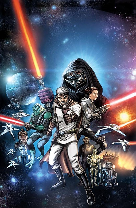 Marvel and Lucasfilm Collaborate to Publish New 'Star Wars' Comics