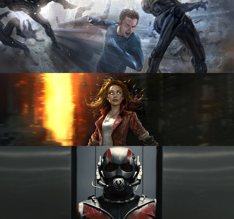 Marvel Offers First Look at 'Avengers: Age of Ultron' and 'Ant-Man'
