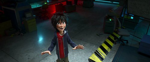 Marvel's 'Big Hero 6' Gets Teaser Trailer