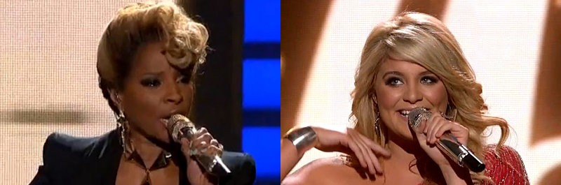 Video: Mary J. Blige and Lauren Alaina Perform on 'American Idol'