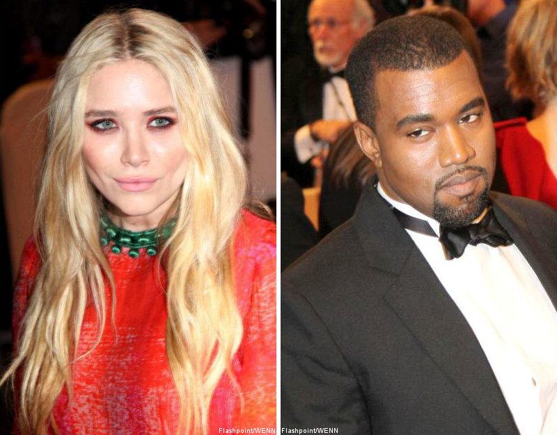 Report: Mary-Kate Olsen Hooking Up With Kanye West