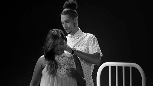 'Masters of Sex' Ad Has Strangers Undress Each Other