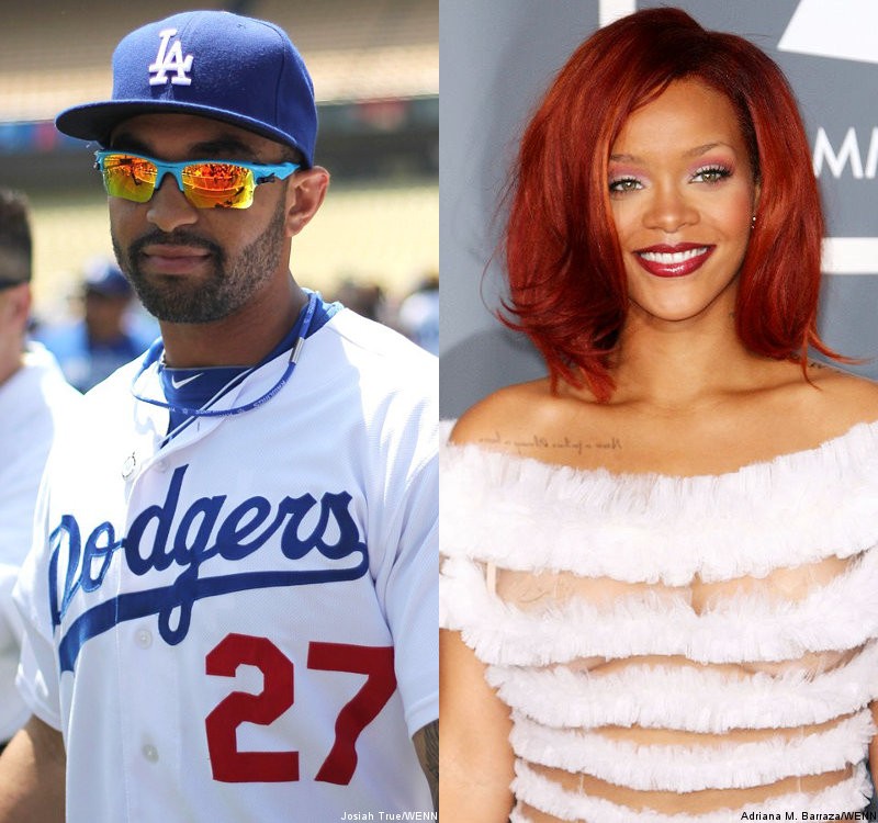 Matt Kemp Remains Good Friends With Rihanna