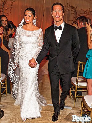 Matthew McConaughey Details His Romantic Proposal to Camila Alves