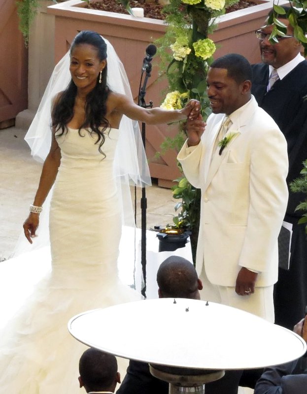 'ER' Actor Mekhi Phifer Marries Longtime Girlfriend