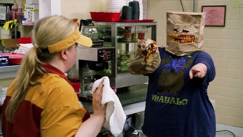 Melissa McCarthy Wears Paper Bag and Robs Burger Joint in 'Tammy' Trailer