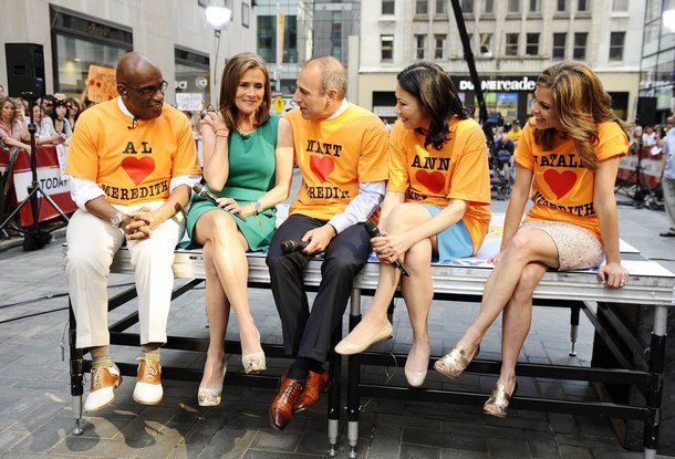 Video: Meredith Vieira Has Tearful and Musical Farewell on 'Today'