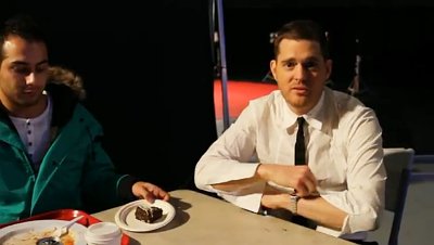 Michael Buble Teases New Music in Ambiguous Clip