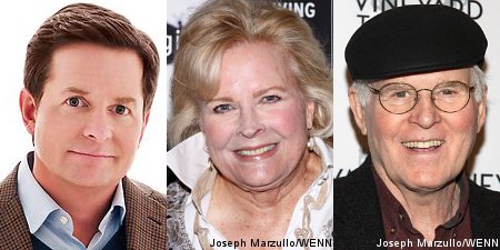 Michael J. Fox Finds His On-Screen Parents in Candice Bergen and Charles Grodin