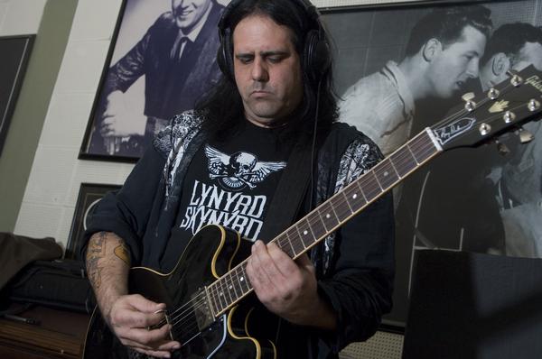Ministry's Guitarist Mike Scaccia Collapsed on Stage and Died