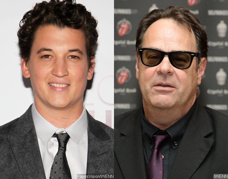 Miles Teller to Play Dan Aykroyd in John Belushi Biopic