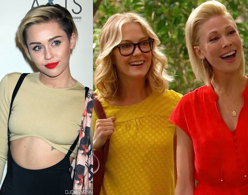 Miley Cyrus Commends Disney Channel for Debuting Its First Gay Couple