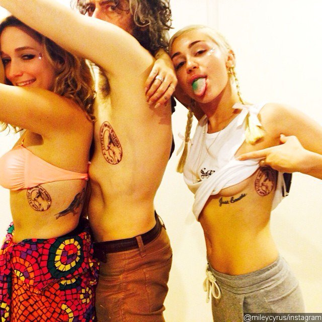 Miley Cyrus Gets New Tattoo to Remember Her Late Dog Floyd