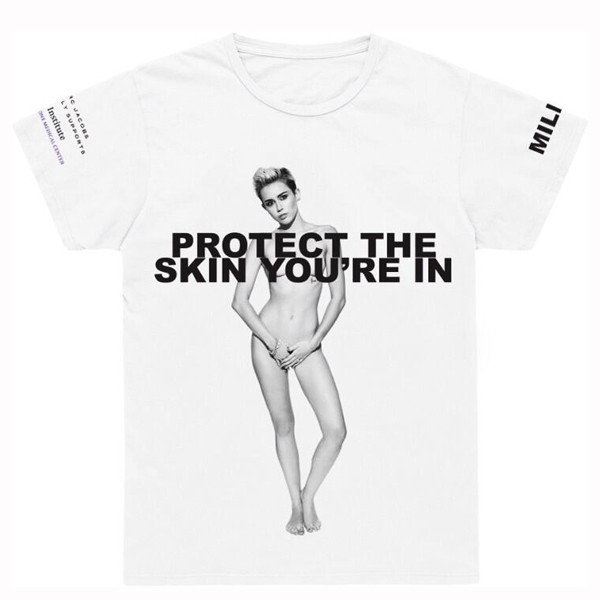 Miley Cyrus Poses in the Nude for Marc Jacob's Skin Cancer Advocacy