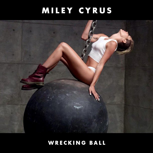 Miley Cyrus Shares 'Wrecking Ball' Video Premiere Date