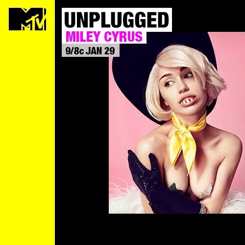 Miley Cyrus to Perform on 'MTV Unplugged' Next Week