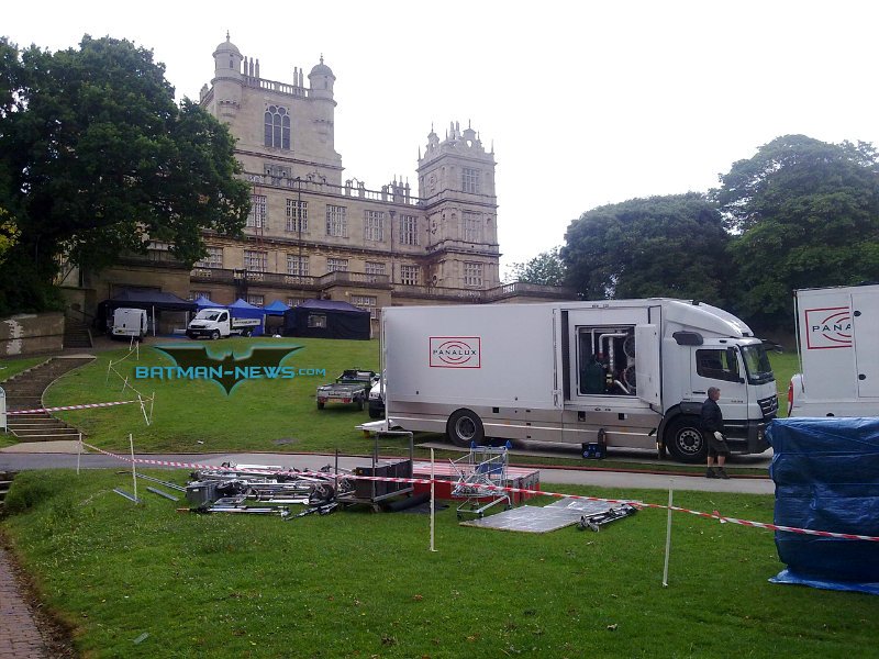 Video: Minor Accident on 'Dark Knight Rises' Set