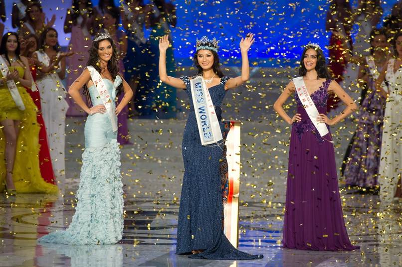 Miss China Wen Xia Yu Wins 2012 Miss World Pageant
