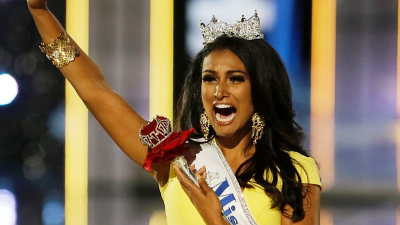 Miss New York Nina Davuluri Crowned Miss America 2014