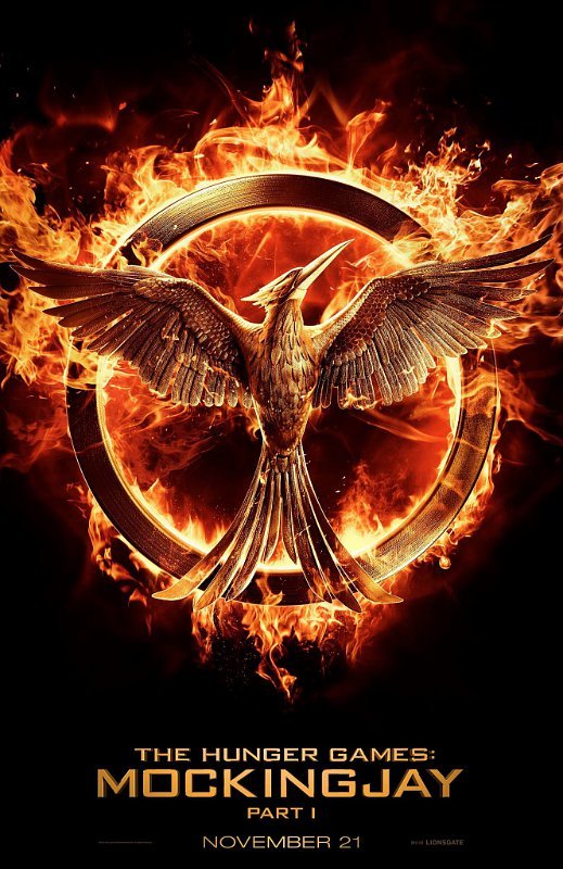 'The Hunger Games: Mockingjay, Part 1' Poster Is on Fire