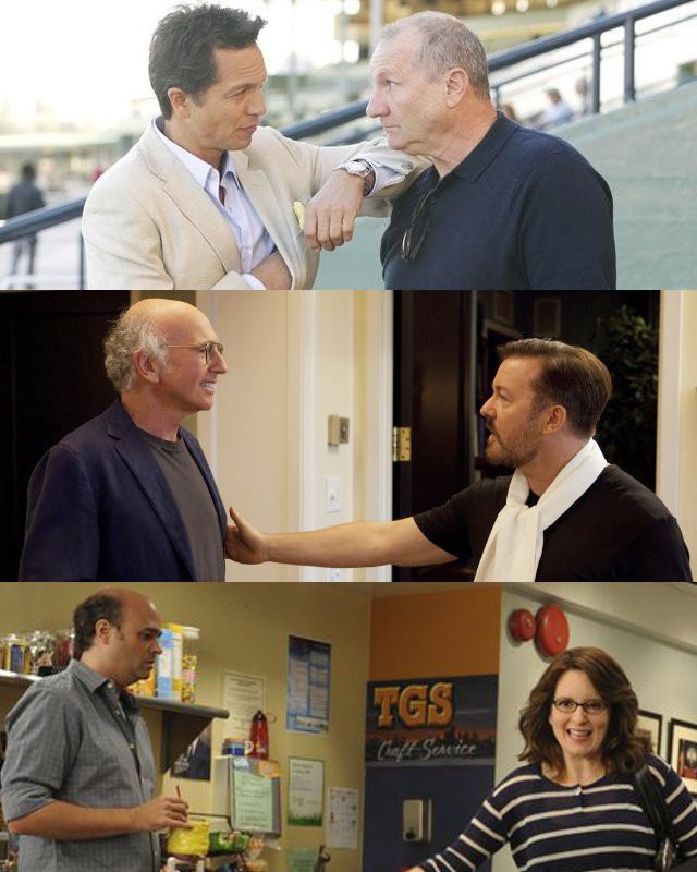 'Modern Family', 'Curb' and '30 Rock' Nominated at 2012 DGA Awards