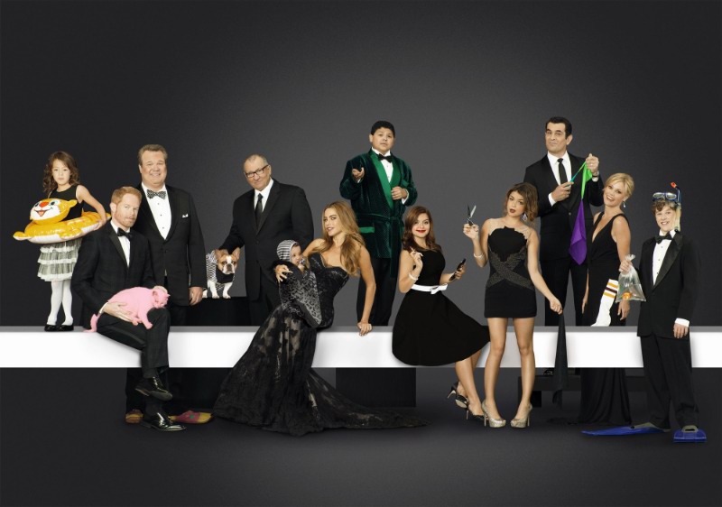 'Modern Family' Is Having Australia Vacation