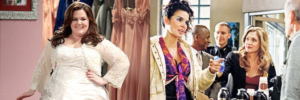 First Look at Molly as a Bride and Rizzoli as a Hooker