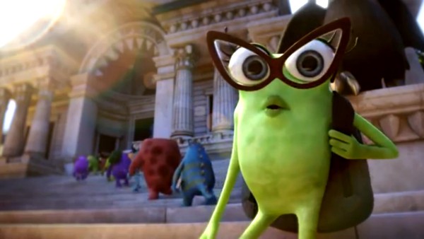 'Monsters University' Rose Bowl Spot Promotes a Unique College