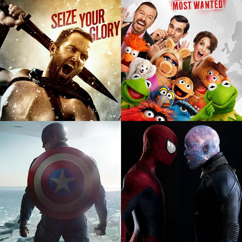 Most Anticipated Movie Sequels of 2014