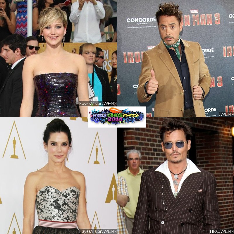 Movie Nominees for 2014 Kids' Choice Awards Announced