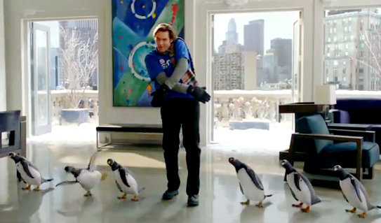 'Mr. Popper's Penguins' Character Spot Hits Web