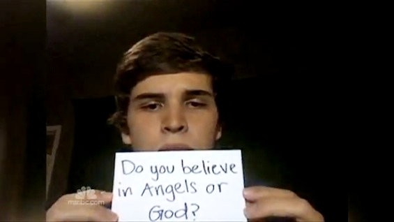 MSNBC Accused of Omitting Religious Message From Ben Breedlove's Viral Video