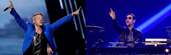 MTV Movie Awards 2013: Macklemore and Ryan Lewis Perform 'Can't Hold Us'