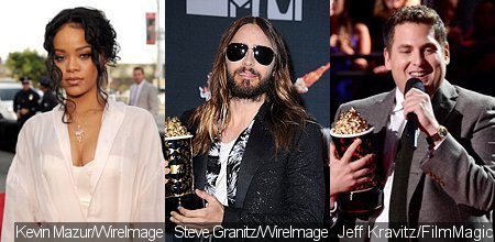 MTV Movie Awards 2014: Rihanna, Jared Leto, and Jonah Hill Among Early Winners
