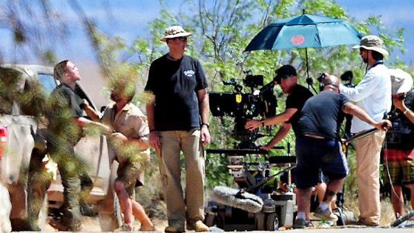 First Look at Mud-Covered Robert Pattinson on 'The Rover' Set