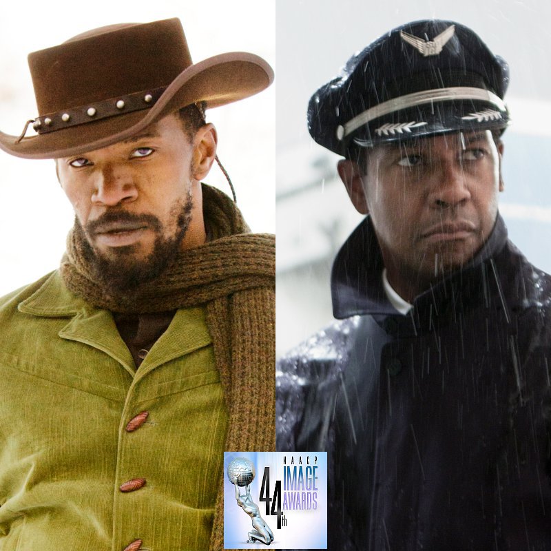 NAACP Image Awards 2013 Nominees in Movie: 'Django Unchained' Vs. 'Flight'