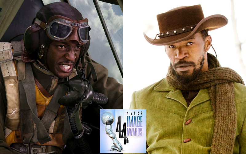 NAACP Image Awards 2013: 'Red Tails' and 'Django Unchained' Are Big Winners in Movie