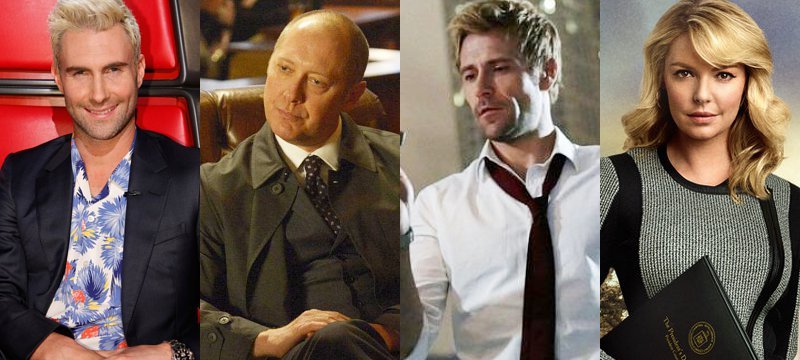 NBC Announces Fall 2014 Premiere Dates for 'The Blacklist', 'Constantine' and More