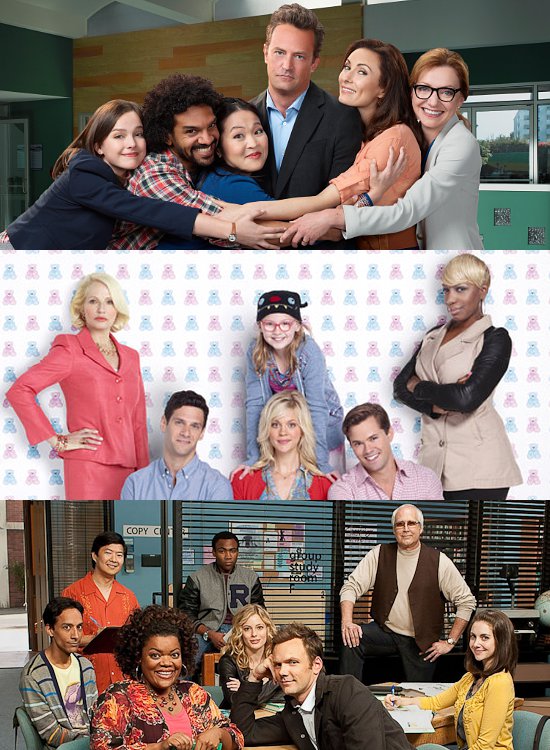 NBC Cancels 'Go On' and 'New Normal', Renews 'Community'